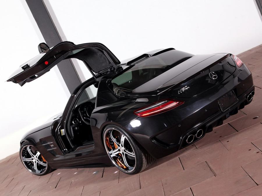  Mercedes-Benz SLS AMG by MEC Design 2011 года  (фото 74 из 97)